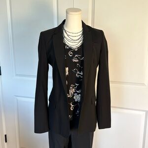 Banana Republic wool women’s blazer, black size 4